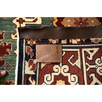 Harshang Design with Kufic Border Rug