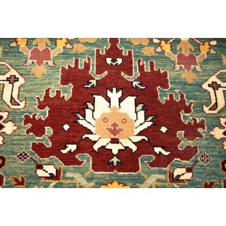 Harshang Design with Kufic Border Rug