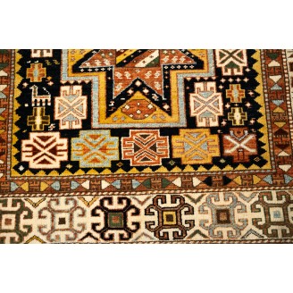 Star Medallion Shirvan Rug