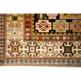 Star Medallion Shirvan Rug