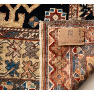 Kuba Rug with Palmettes