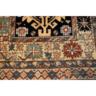 Kuba Rug with Palmettes