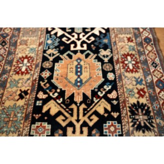 Kuba Rug with Palmettes