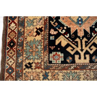 Kuba Rug with Palmettes