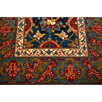 Mina Khani Rug with Bidjar Border