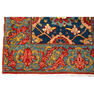 Mina Khani Rug with Bidjar Border