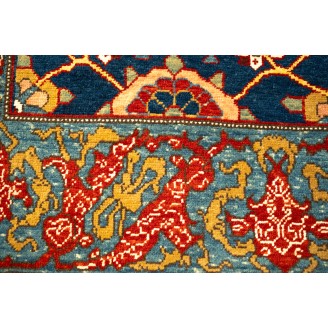 Mina Khani Rug with Bidjar Border