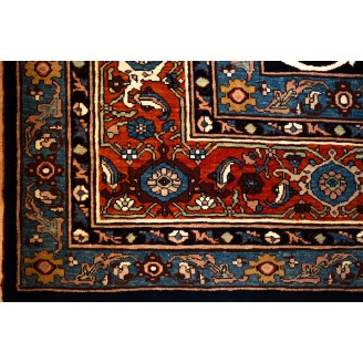 Bidjar Sweeping Arabesques Rug