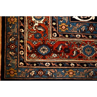 Bidjar Sweeping Arabesques Rug