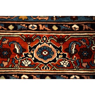 Bidjar Sweeping Arabesques Rug