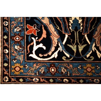 Bidjar Sweeping Arabesques Rug