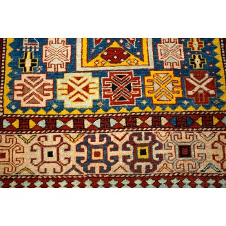 Star Medallion Shirvan Rug