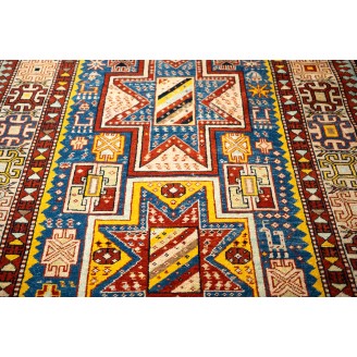 Star Medallion Shirvan Rug