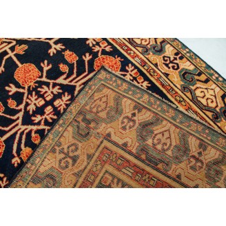 Khotan Rug with Pomegranate Design 