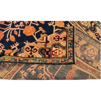 Khotan Rug with Pomegranate Design 