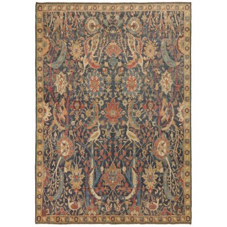 Kirman Vase Rug