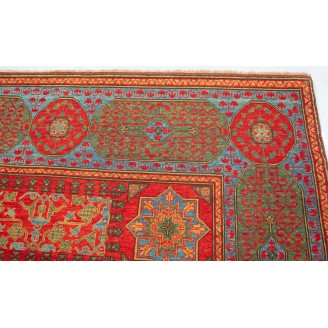 Mamluk Rug with Central Star