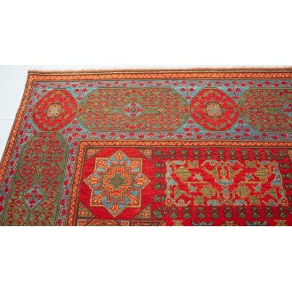 Mamluk Rug with Central Star