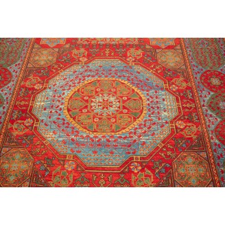 Mamluk Rug with Central Star