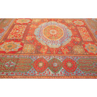 Mamluk Rug with Central Star