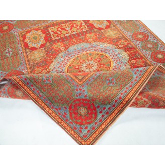 Mamluk Rug with Central Star