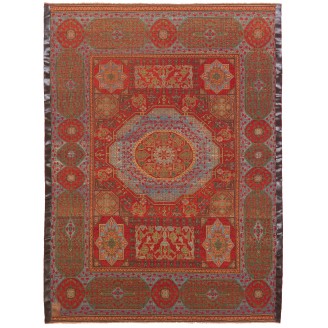 Mamluk Rug with Central Star