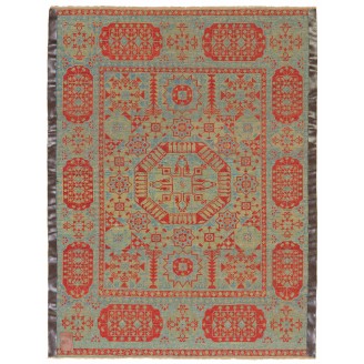 Mamluk Rug with Central Star