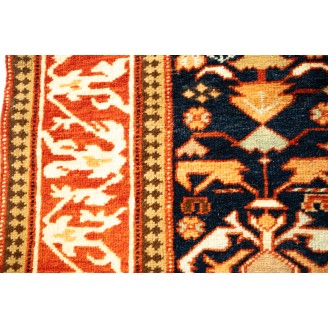 Kuba Rug with Ascending Palmettes and Flowers