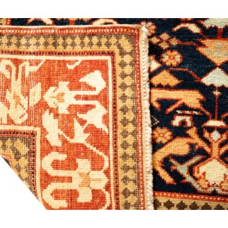 Kuba Rug with Ascending Palmettes and Flowers