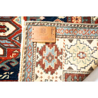 Kuba Rug with Octagonal Medallions