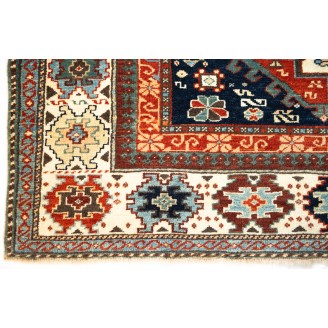 Kuba Rug with Octagonal Medallions