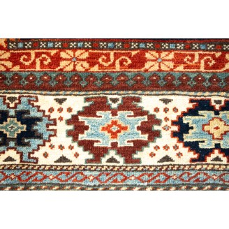 Kuba Rug with Octagonal Medallions