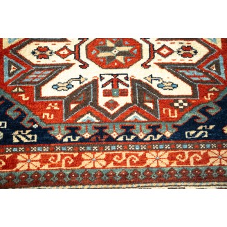 Kuba Rug with Octagonal Medallions