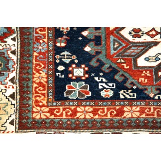 Kuba Rug with Octagonal Medallions