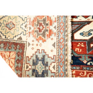 Kuba Rug with Octagonal Medallions