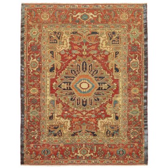 Heriz Medallion Rug