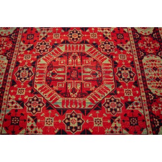 Mamluk Rug with Central Star