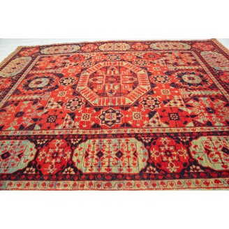 Mamluk Rug with Central Star