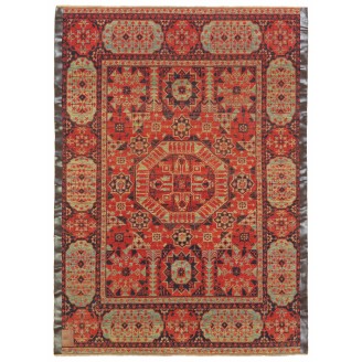 Mamluk Rug with Central Star