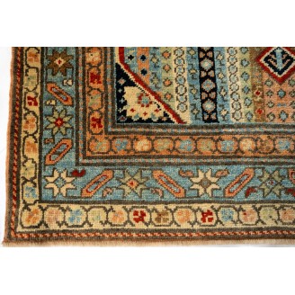 Karabagh Rug with Vertical Stripes