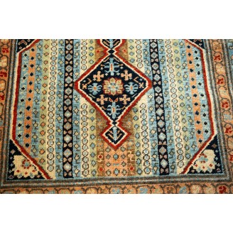 Karabagh Rug with Vertical Stripes