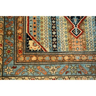 Karabagh Rug with Vertical Stripes