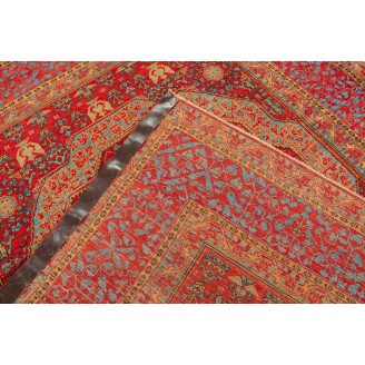 Mamluk Rug with Cusped Medallion