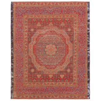 Mamluk Rug with Cusped Medallion