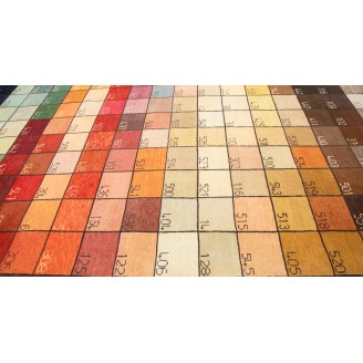 Color Chart Rug