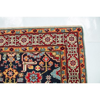 Shirvan Rug with Kufic Border