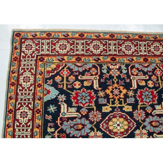 Shirvan Rug with Kufic Border