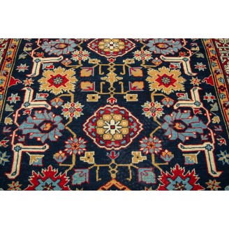 Shirvan Rug with Kufic Border