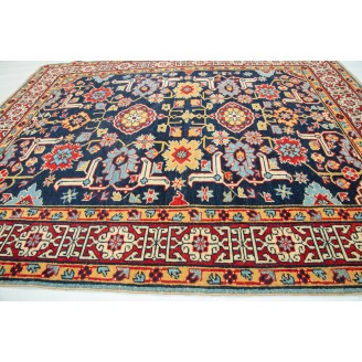 Shirvan Rug with Kufic Border