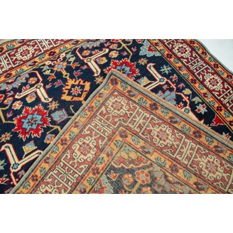 Shirvan Rug with Kufic Border